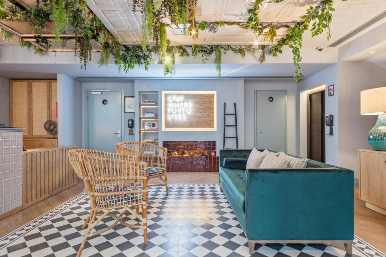 Pur Oporto Boutique Hotel By Actahotels Exterior foto