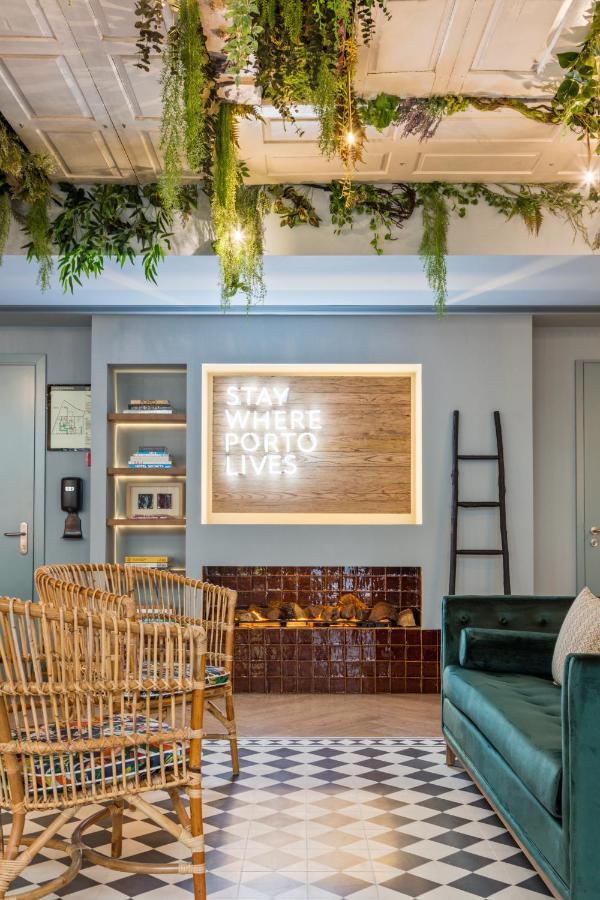Pur Oporto Boutique Hotel By Actahotels Exterior foto